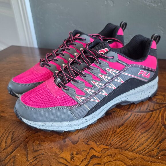 Fila hot pink sneakers - Picture 2 of 5